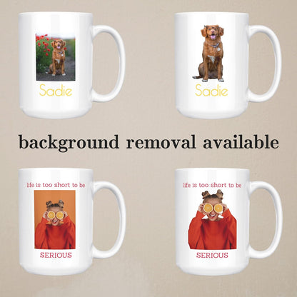 Personalized Cherished Moments Coffee Mug™